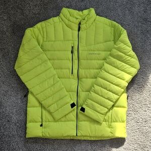 Obermeyer Men's Klaus Down Jacket NEW size XL and L